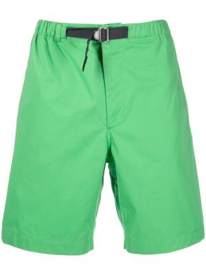 Pantaloncini con fibbia Kenzo verde