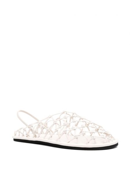 Sandales Emporio Armani blanc