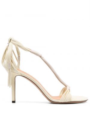 Leder sandale Isabel Marant beige