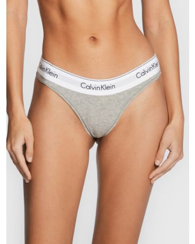 Brazil bugyi Calvin Klein Underwear szürke