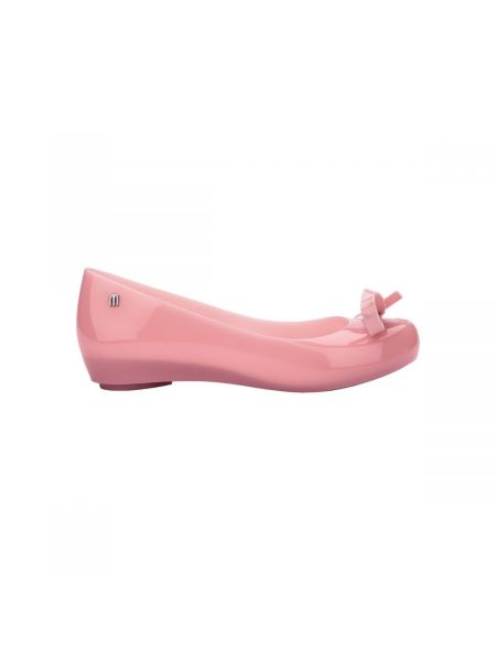 Masnis balerina cipők Melissa rózsaszín