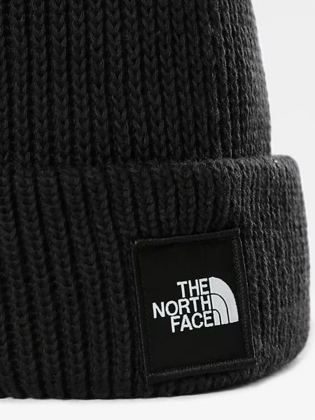 Шапка The North Face, чорна