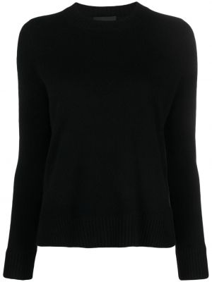 Кашмирен пуловер Simonetta Ravizza черно