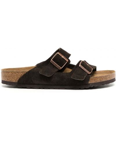 Sandaler med remmar Birkenstock brun