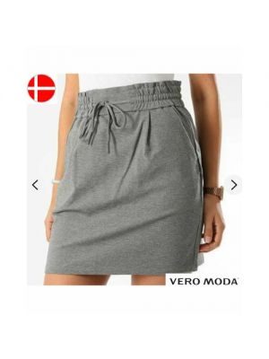 Серая юбка Vero Moda
