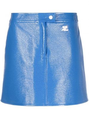 Mini sukně Courrèges - Modrá