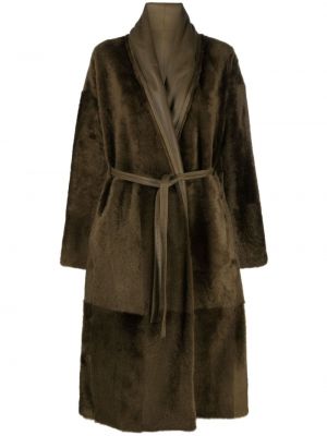 Kožený kabát Yves Salomon