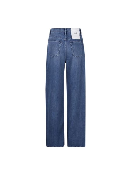 High waist straight jeans 3x1 blau