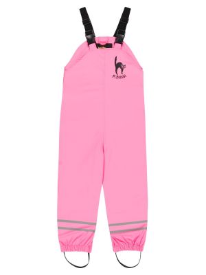 Trykt jumpsuit for jenter Mini Rodini rosa