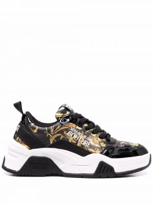 Sneakers Versace Jeans Couture svart