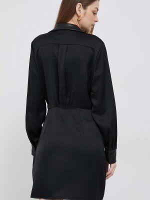 Mini ruha Dkny fekete