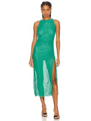 Robe mi-longue Vix Swimwear vert