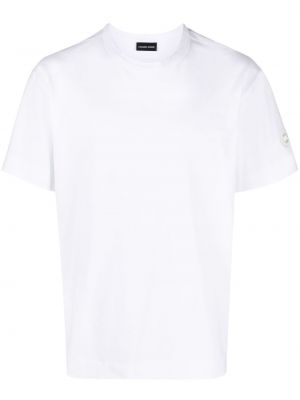 Памучна тениска Canada Goose бяло