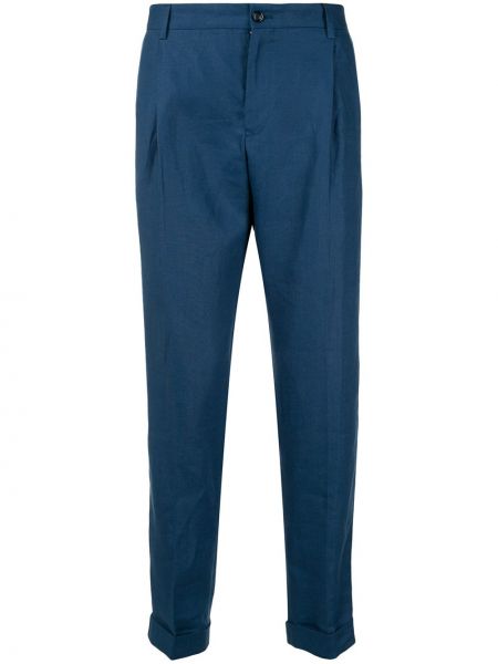 Pantaloni chino aderenti Dolce & Gabbana blu