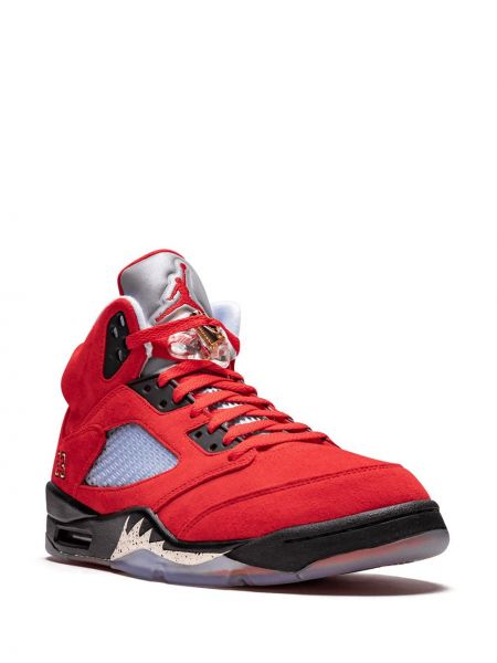 Zapatillas Jordan 5 Retro rojo