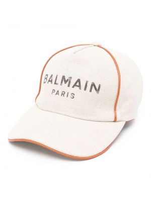 Șapcă din bumbac Balmain