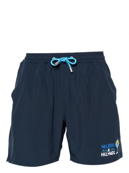 Kratke hlače Mc2 Saint Barth plava