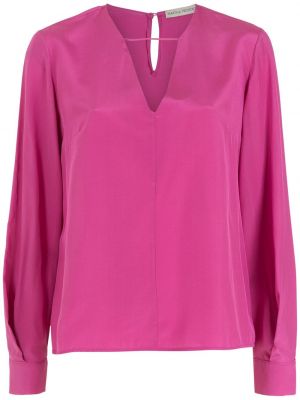 Silke bluse Martha Medeiros rosa