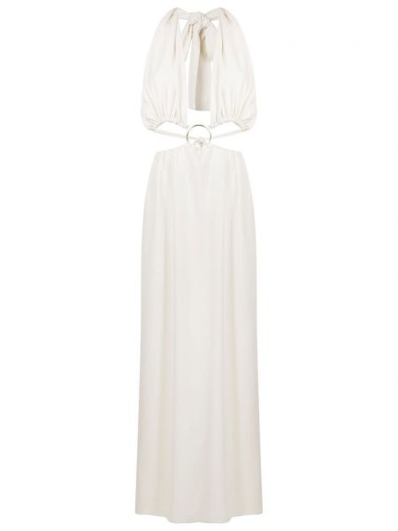 Dlouhé šaty Olympiah biela
