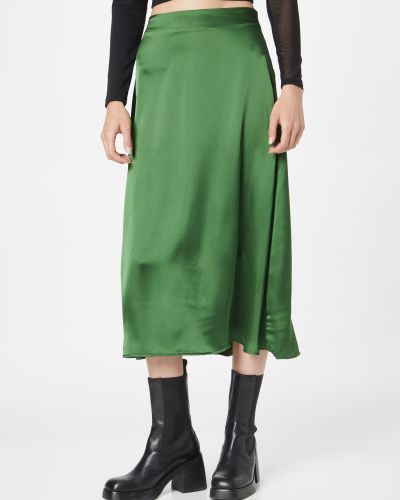 Midi suknja .object zelena