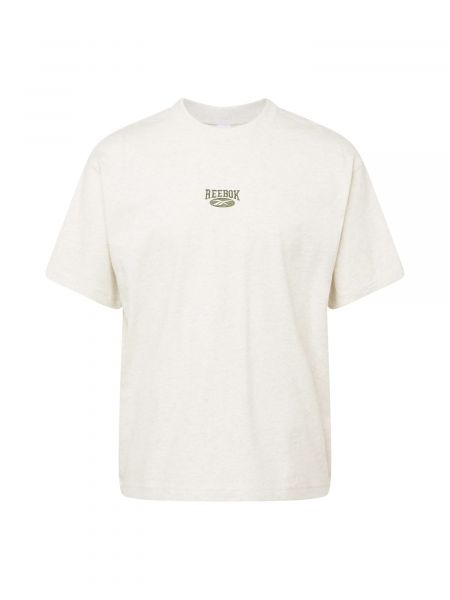 T-shirt Reebok blanc