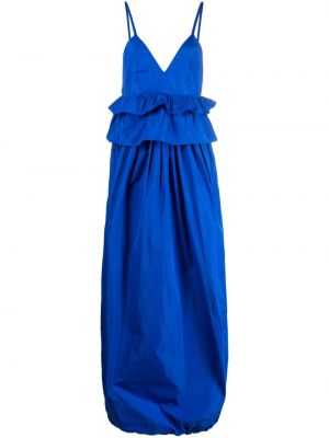 Sukienka długa Sofie Dhoore niebieska