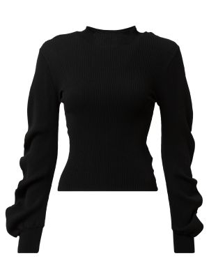 Пуловер Miss Sixty черно