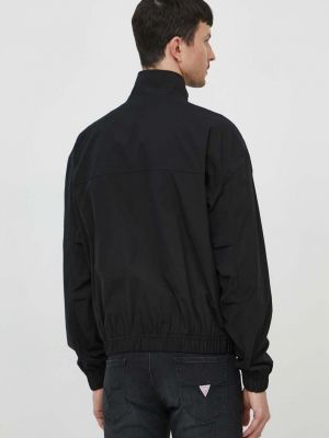 Oversized rövid kabát Calvin Klein Jeans fekete