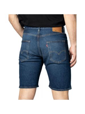 Pantalones cortos vaqueros Levi's azul