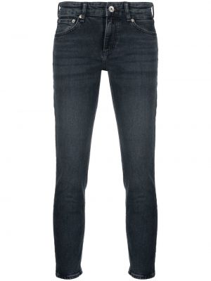 Lav midje stretch jeans Rag & Bone blå