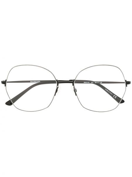 Gafas oversized Balenciaga Eyewear negro