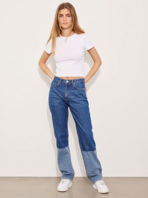 Straight leg jeans Envii blu