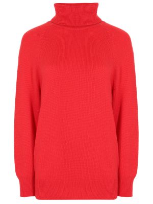 Кашемировый свитер Gran Sasso, красный