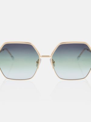Oversized napszemüveg Isabel Marant aranyszínű