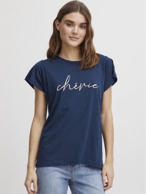T-shirt Fransa blu