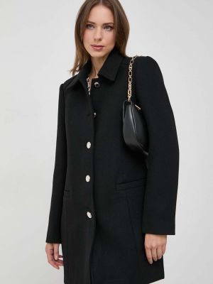 Gyapjú kabát Morgan fekete
