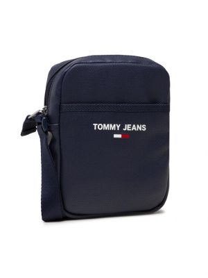 Τσάντα ώμου Tommy Jeans μπλε