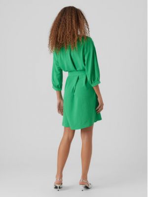 Sukienka Vero Moda zielona