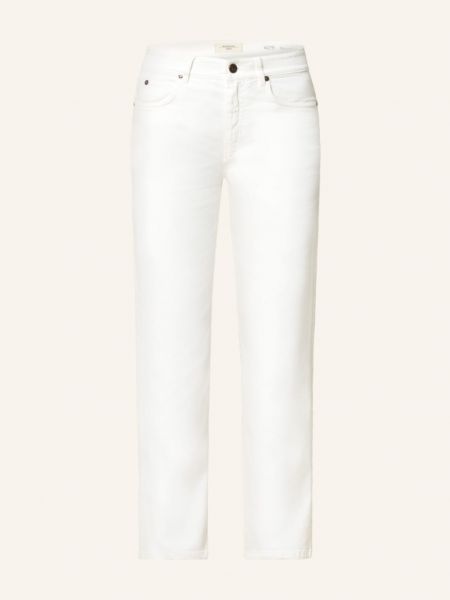 Proste jeansy Weekend Maxmara białe