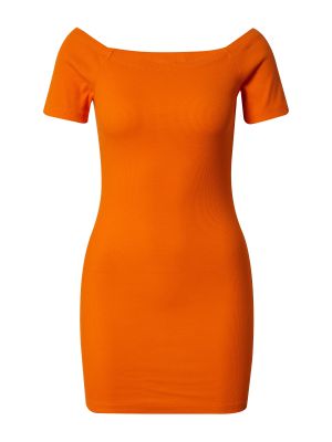 Mini suknele Noisy May oranžinė