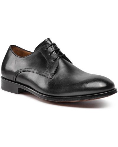 Derby cipő Lord Premium fekete