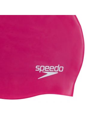 Шапка Speedo розовая
