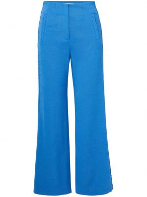 Pantaloni Veronica Beard blu