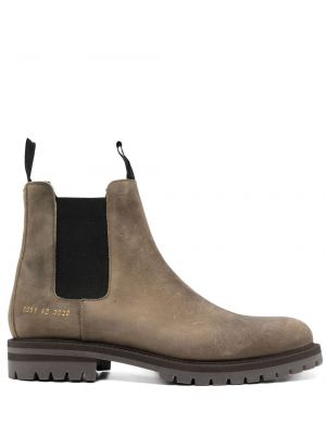 Leder chelsea boots Common Projects