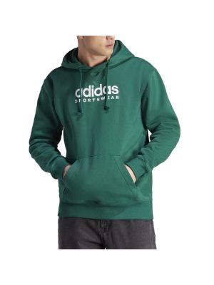 Sudadera con capucha Adidas Sportswear verde
