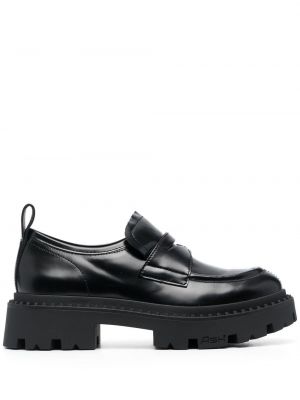 Chunky loafers Ash svart