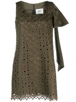 Коктейлна рокля с панделка Atu Body Couture