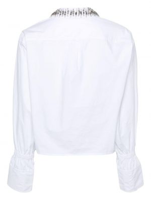 Koszula z kryształkami A.l.c. biała