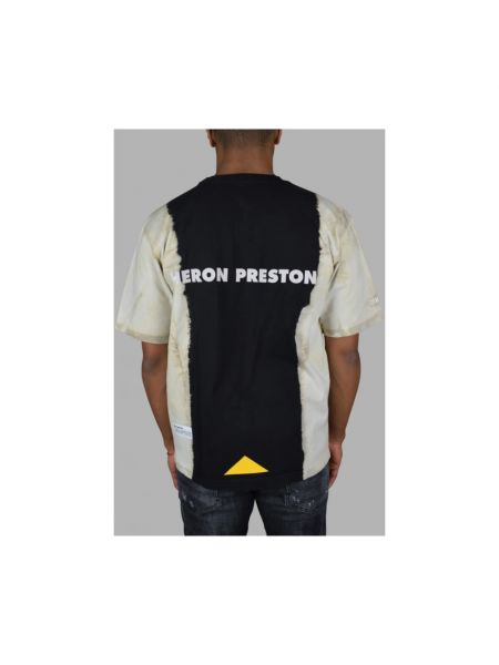 Camisa de algodón con efecto degradado Heron Preston