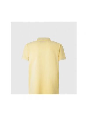 Poloshirt aus baumwoll Pepe Jeans gelb